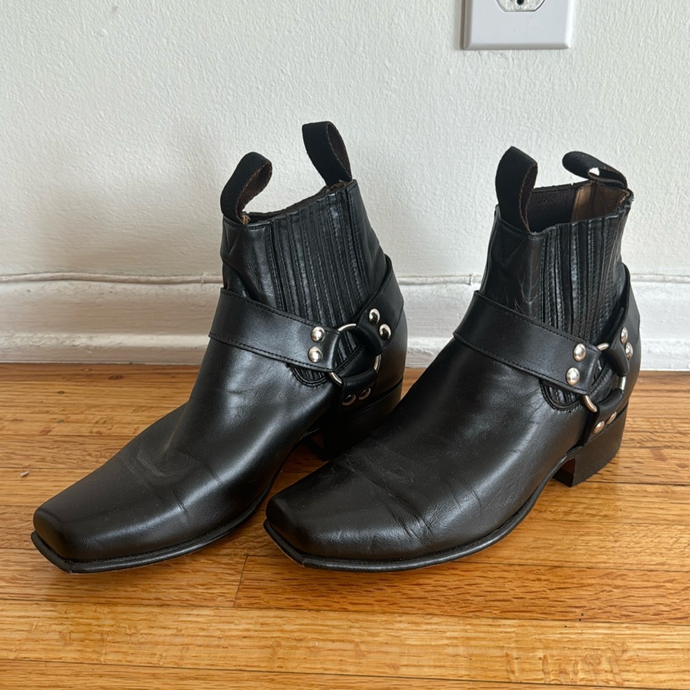 Chamula Moto Ankle Boot